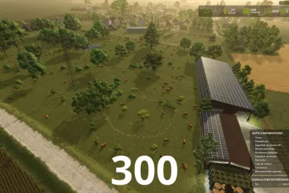 Efektywny More visual animals: Do 2500 Zwierząt w Zagrodzie dla Farming Simulator 25 — 4