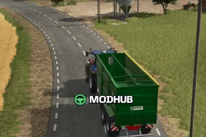 Причіп Kröger MUK 303 Rust Edition v1.4 для FS25