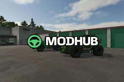 Telehandler Sennebogen G340 and Fendt Cargo T740 v1.2 for FS25