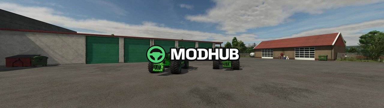 Teleskoplader Sennebogen G340 und Fendt Cargo T740 v1.2 für FS25