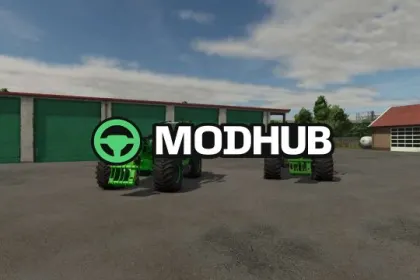 Teleskoplader Sennebogen G340 und Fendt Cargo T740 v1.2 für FS25 — 2