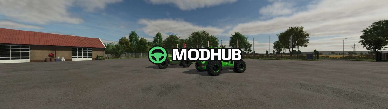 Teleskoplader Sennebogen G340 und Fendt Cargo T740 v1.2 für FS25