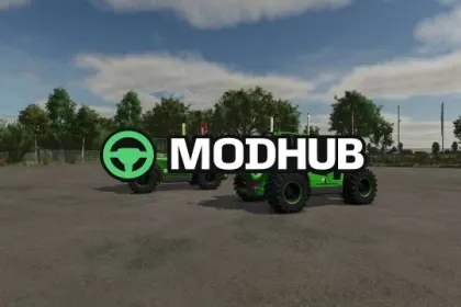 Teleskoplader Sennebogen G340 und Fendt Cargo T740 v1.2 für FS25 — 3