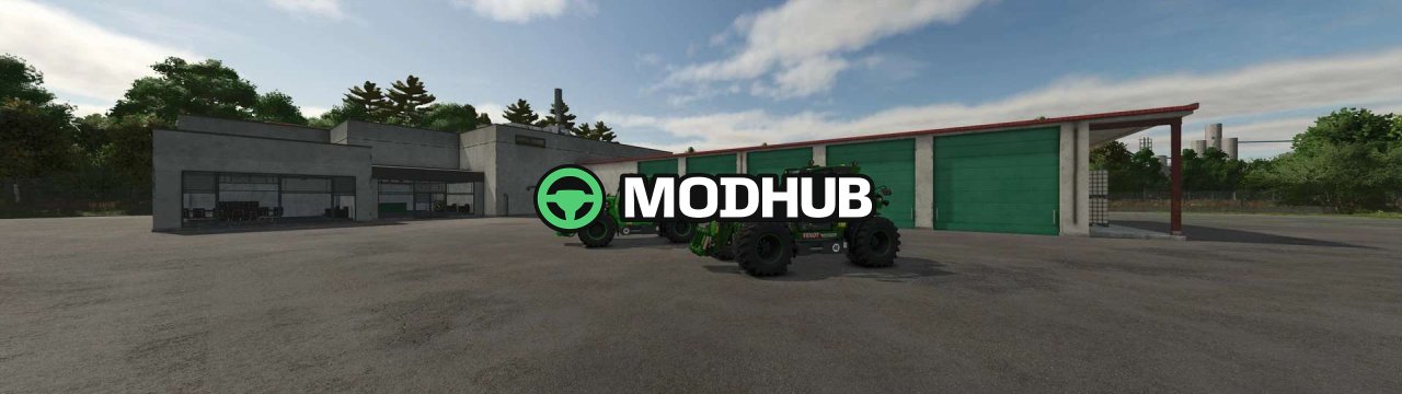 Teleskoplader Sennebogen G340 und Fendt Cargo T740 v1.2 für FS25