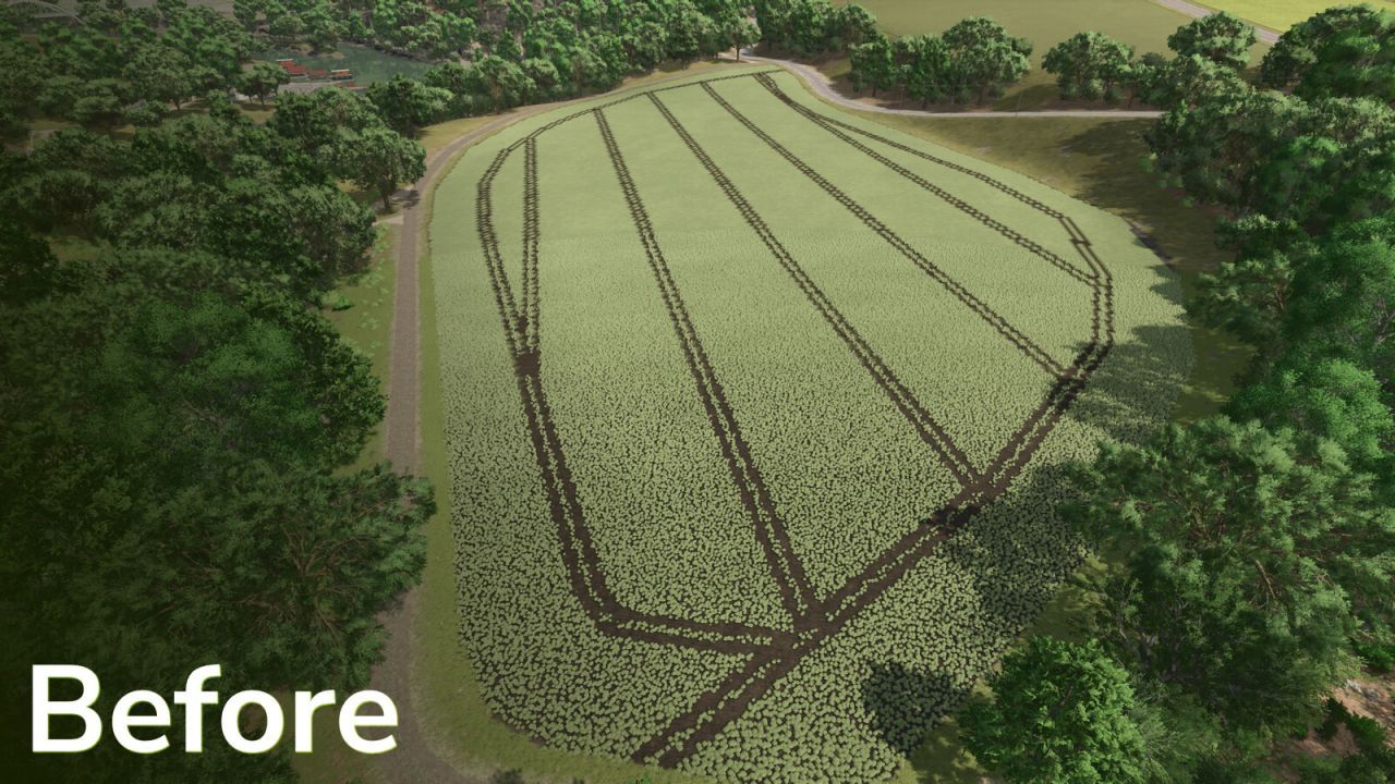 Ефективний Adjust Tramlines For Missions — Точне Налаштування Технологічних Колій для Місій у FS25