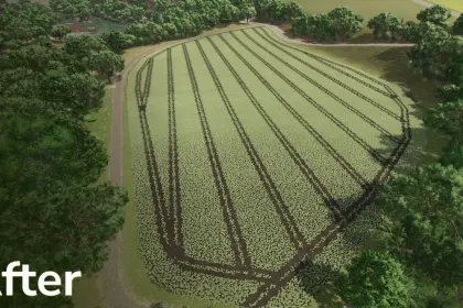 Ефективний Adjust Tramlines For Missions — Точне Налаштування Технологічних Колій для Місій у FS25 — 4