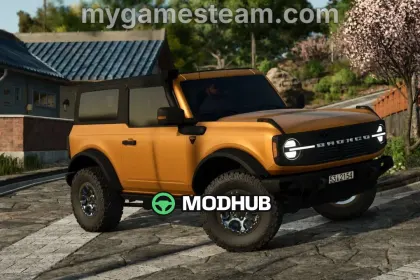 Автомобіль Ford Bronco 2021 V1.0 для FS25
