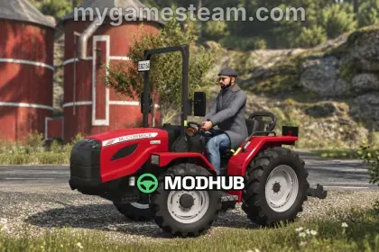 Трактор Valpadana 4655 VRM v1.0 для FS25