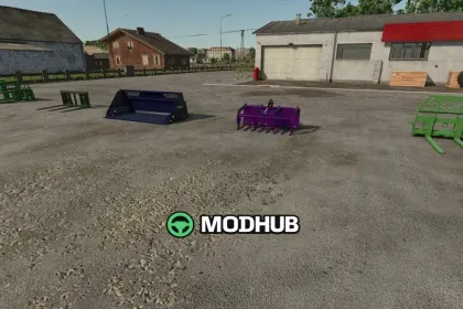 Пак Paladin Pack v2.4 для FS25