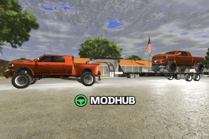 Транспортний мод 2024 Megacab v1.0 для FS25