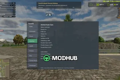 Animal Auto Care v2.2 для FS25