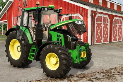 Powerful and Modern Tractor John Deere 6M Series for Farming Simulator 25 — 1