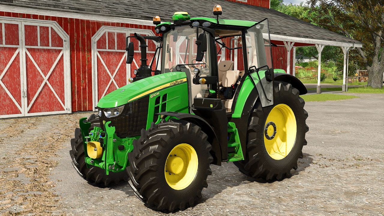 Потужний та Сучасний Трактор John Deere 6M Series для Farming Simulator 25 - Скріншоти