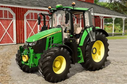 Powerful and Modern Tractor John Deere 6M Series for Farming Simulator 25 — 2