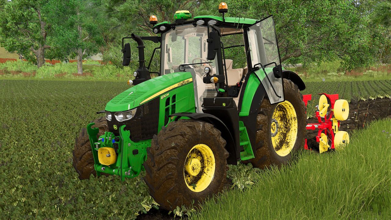 Потужний та Сучасний Трактор John Deere 6M Series для Farming Simulator 25 - Скріншоти