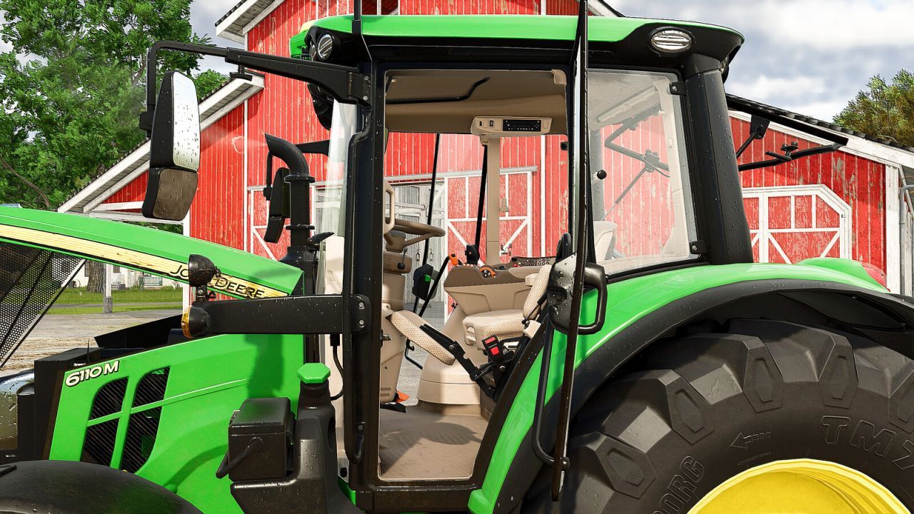 Потужний та Сучасний Трактор John Deere 6M Series для Farming Simulator 25 - Скріншоти