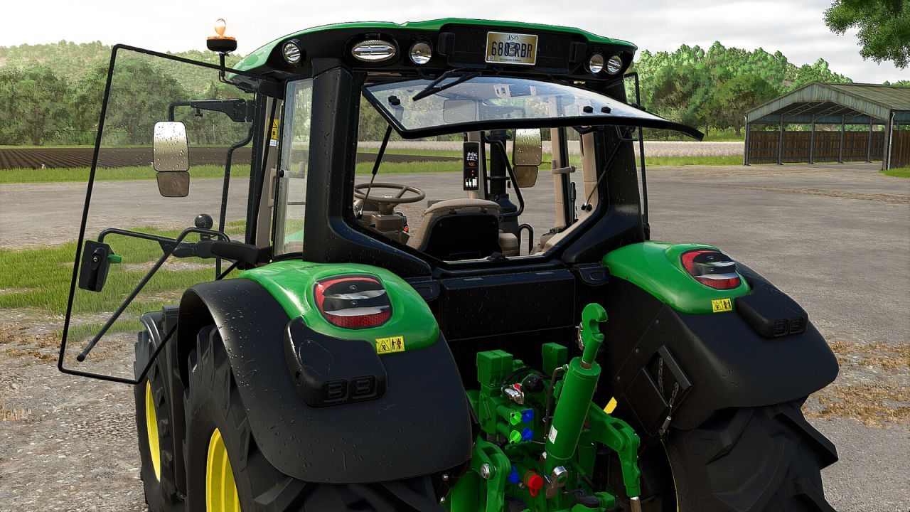 Потужний та Сучасний Трактор John Deere 6M Series для Farming Simulator 25 - Скріншоти