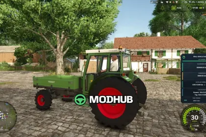 Система Real Vehicle Monitor v1.1 для FS25