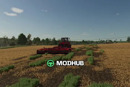 Мод імітації поломки стерні v1.0.6 для FS25