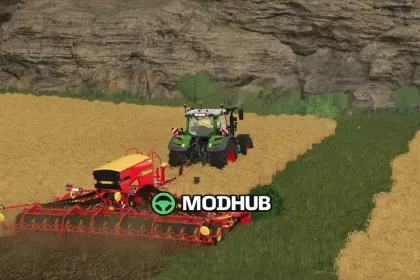 Сівалка Väderstad Rapid A800S Rust Edition v1.4 для FS25