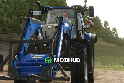 Причіп Quicke L200 Rust Edition v1.5 для FS25