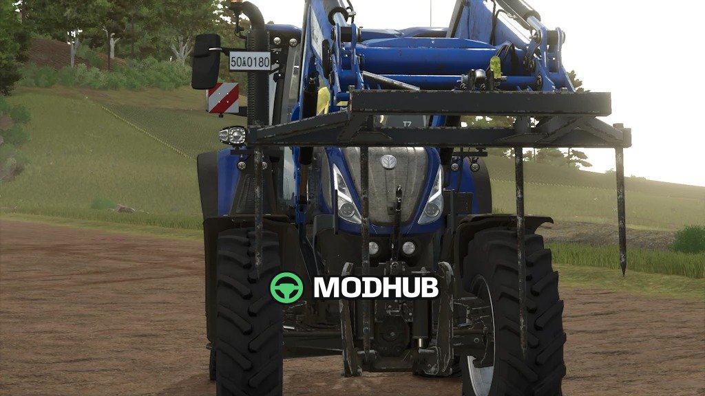 Przyczepa Quicke L200 Rust Edition v1.5 do FS25