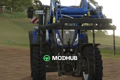 Przyczepa Quicke L200 Rust Edition v1.5 do FS25 — 2