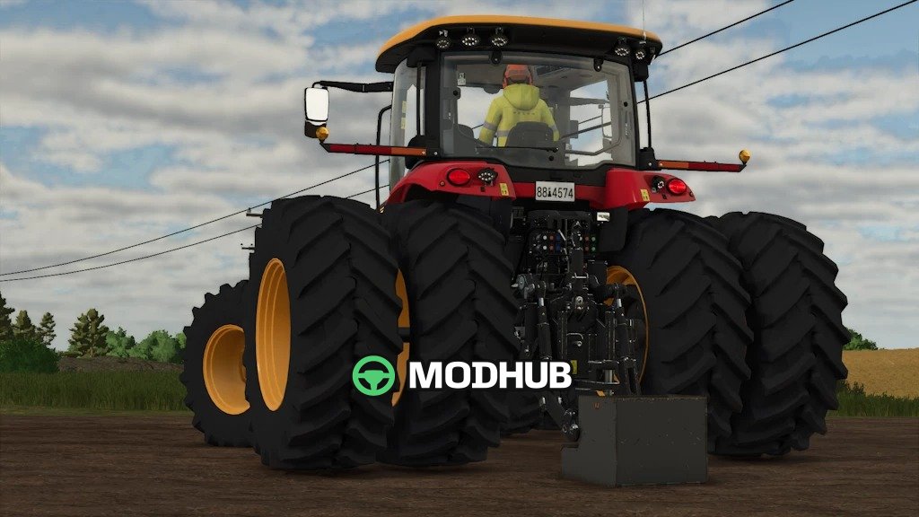 Gewicht Quicke Ballast Box 800 Rust Edition v1.4 für FS25
