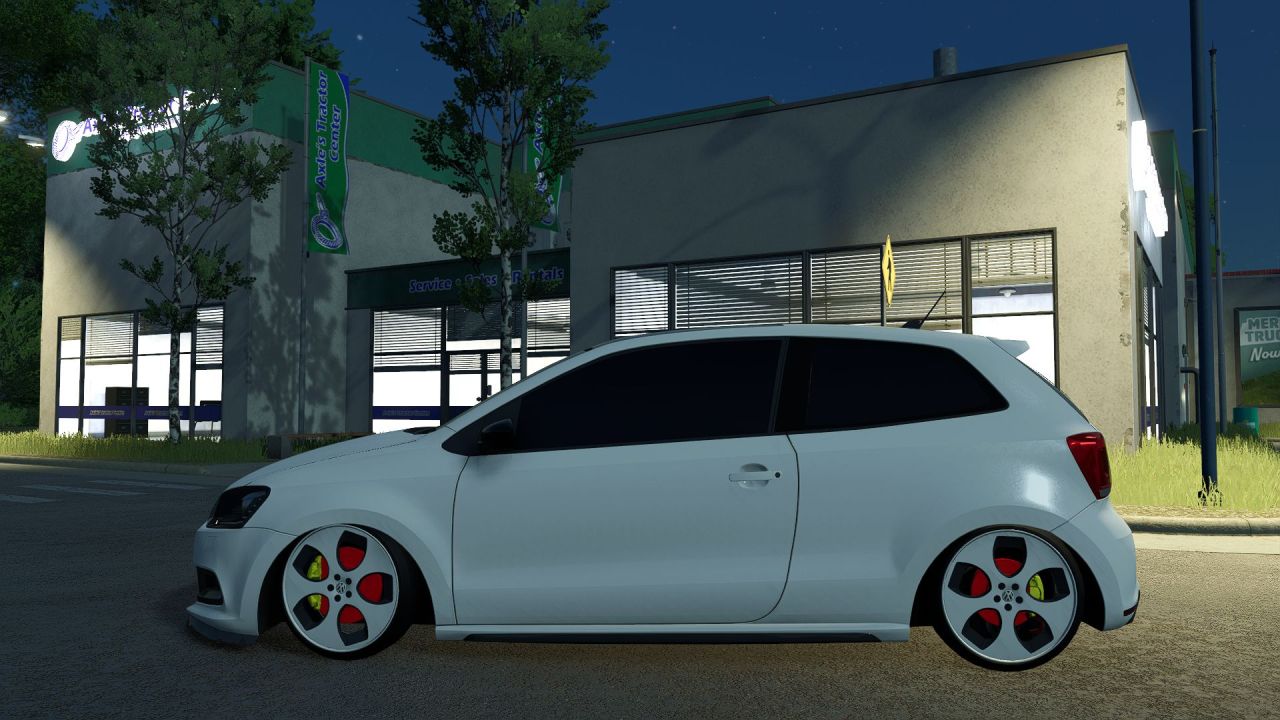 Автомобіль Volkswagen Polo GTI для Farming Simulator 25