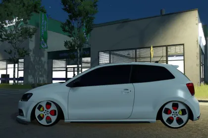 Автомобіль Volkswagen Polo GTI для Farming Simulator 25 — 2