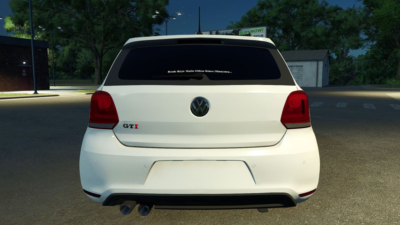 Автомобіль Volkswagen Polo GTI для Farming Simulator 25