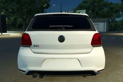 Автомобіль Volkswagen Polo GTI для Farming Simulator 25 — 3