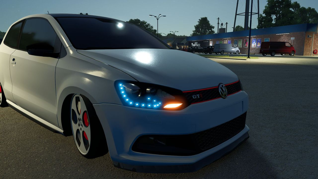 Автомобіль Volkswagen Polo GTI для Farming Simulator 25