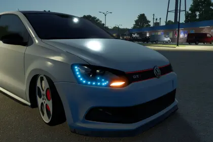 Автомобіль Volkswagen Polo GTI для Farming Simulator 25 — 4