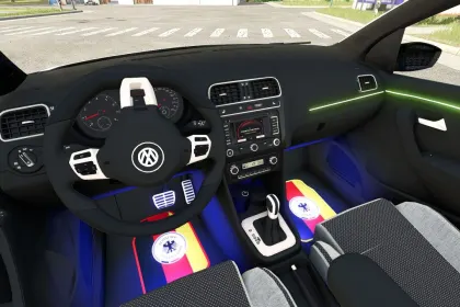Автомобіль Volkswagen Polo GTI для Farming Simulator 25 — 5