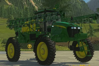 Обприскувач John Deere M4040 для Farming Simulator 22