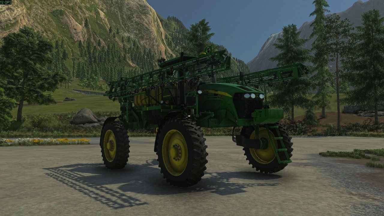 Обприскувач John Deere M4040 для Farming Simulator 22
