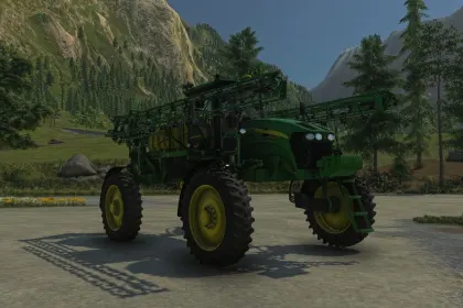 Обприскувач John Deere M4040 для Farming Simulator 22