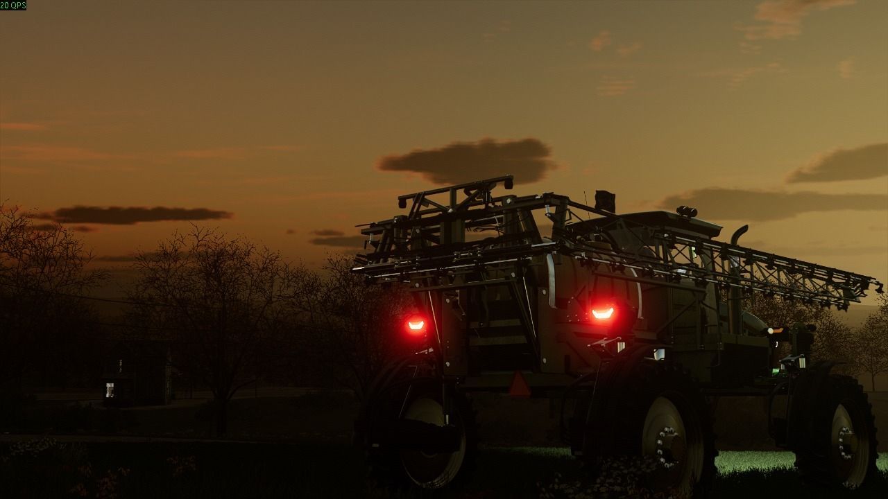 Обприскувач John Deere M4040 для Farming Simulator 22