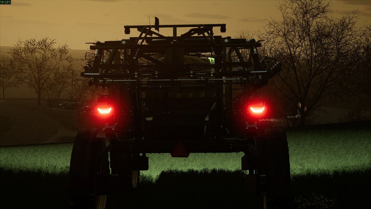 Обприскувач John Deere M4040 для Farming Simulator 22