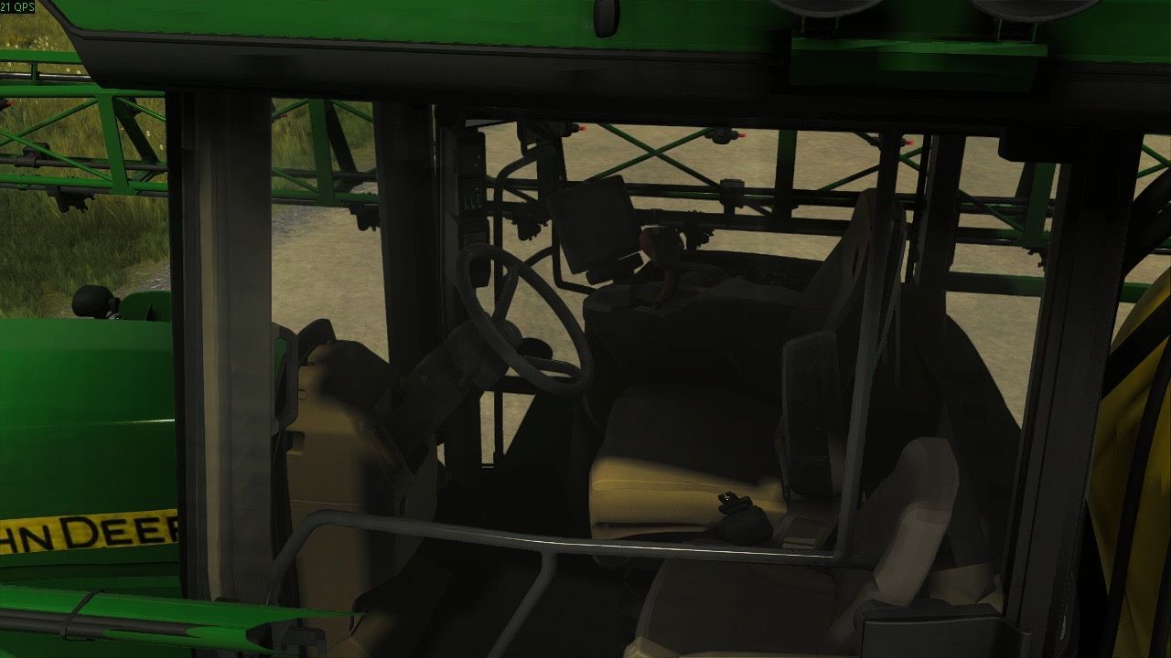 Обприскувач John Deere M4040 для Farming Simulator 22