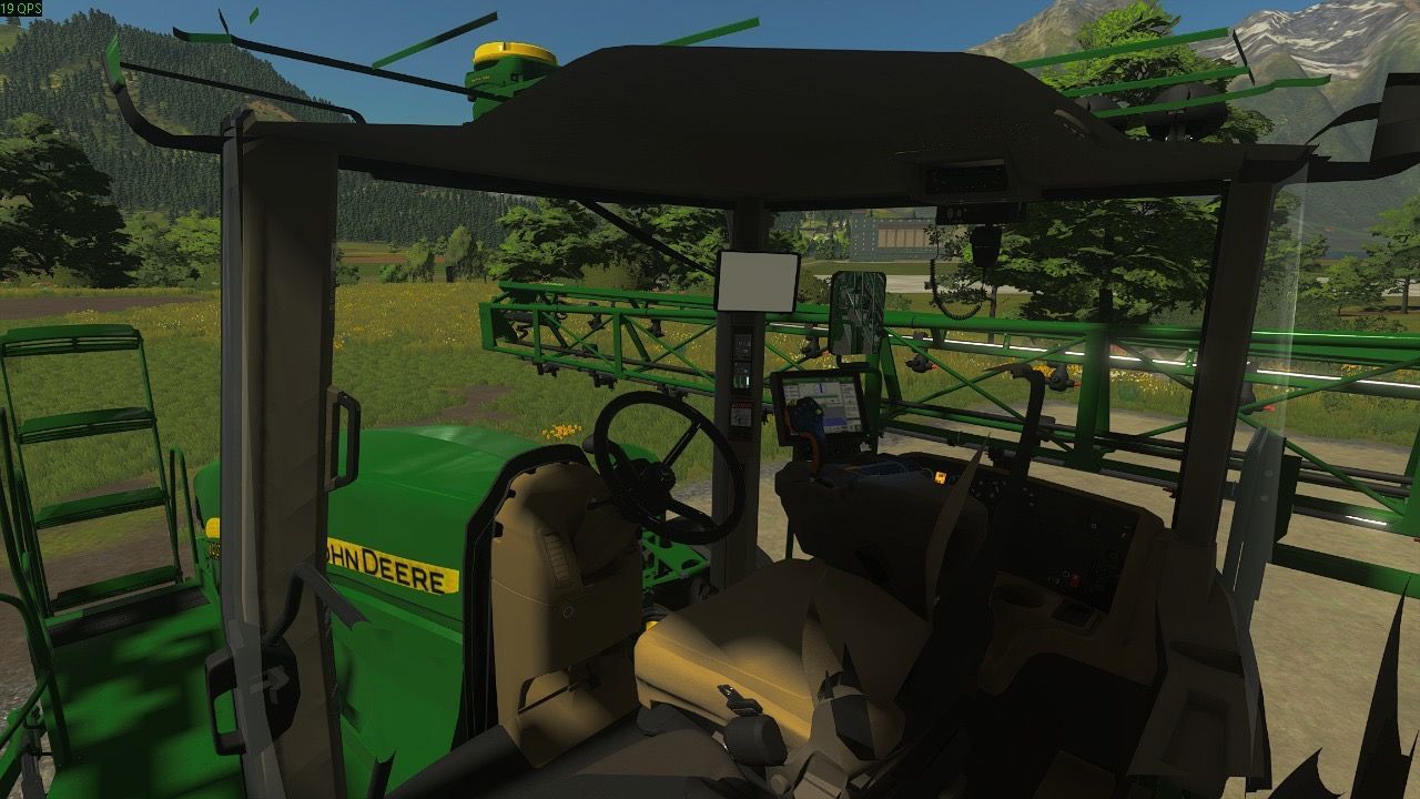 Обприскувач John Deere M4040 для Farming Simulator 22