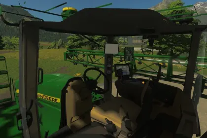 Обприскувач John Deere M4040 для Farming Simulator 22 — 6