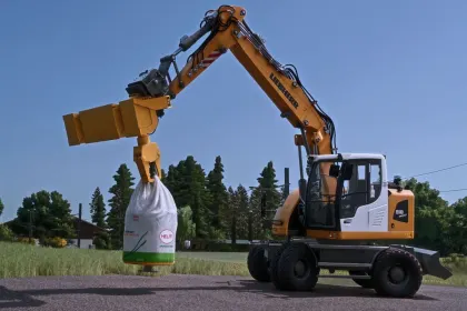 Змінювач Schwarz Sleeper Changer для Farming Simulator 25