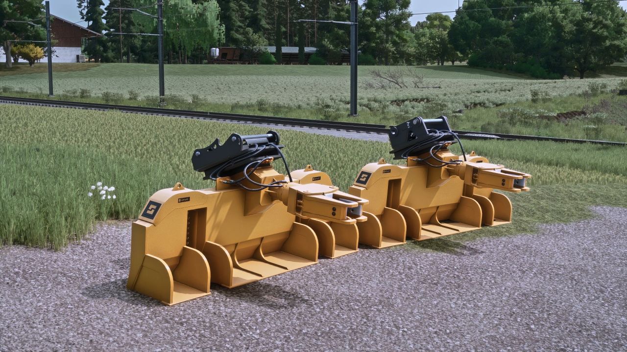 Змінювач Schwarz Sleeper Changer для Farming Simulator 25