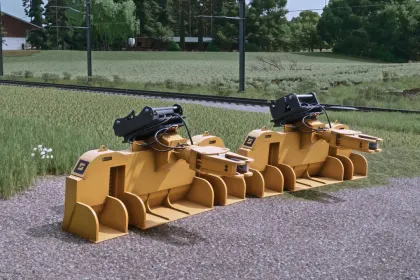 Змінювач Schwarz Sleeper Changer для Farming Simulator 25 — 2