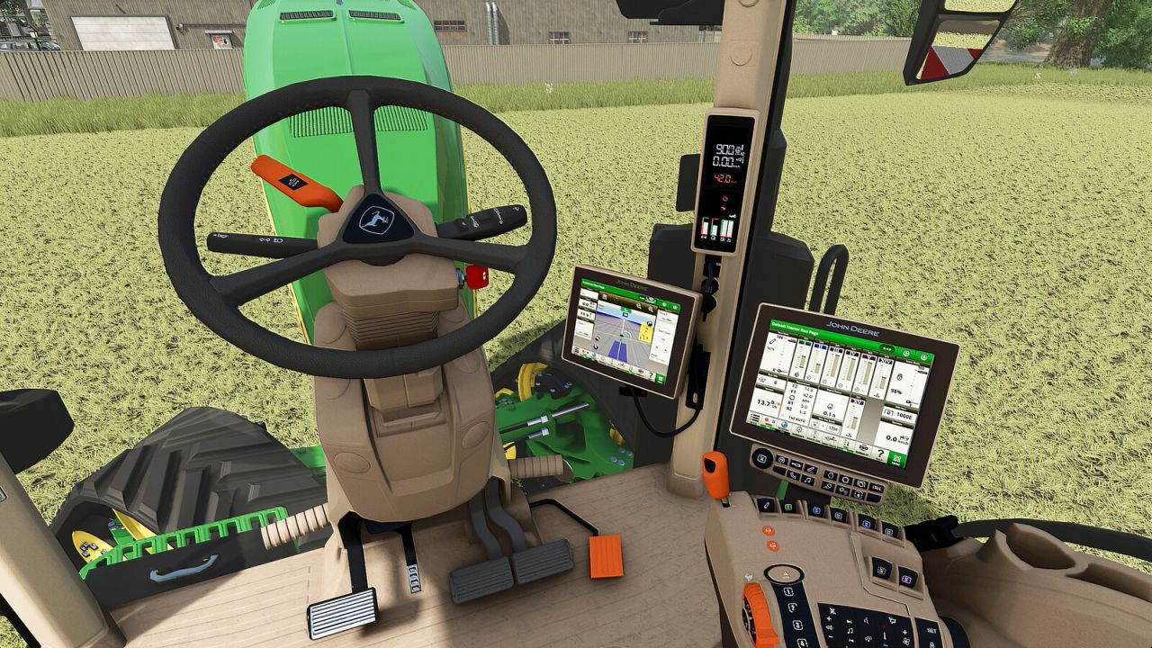 Powerful John Deere 8R Tractor Pack (2019/2022/8RX) for Farming Simulator 25
