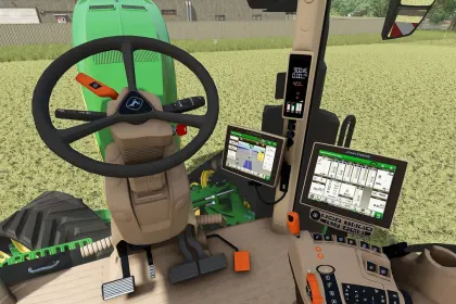 Powerful John Deere 8R Tractor Pack (2019/2022/8RX) for Farming Simulator 25 — 5