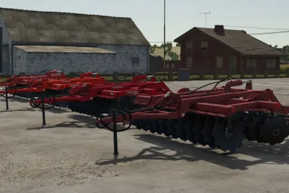 Дискова борона Pallada 3200 для Farming Simulator 25