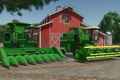 Трактор John Deere 6620 для Farming Simulator 25